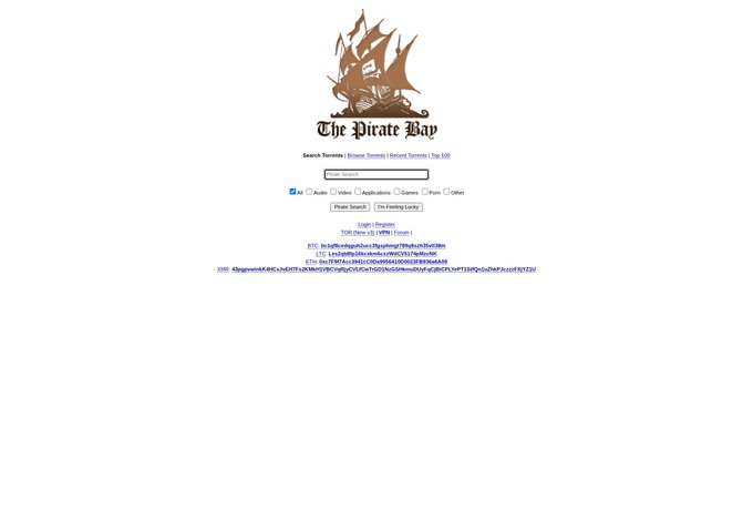 The Pirate Bay