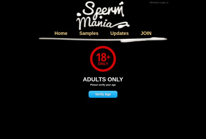 Sperm Mania
