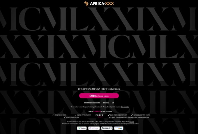 Africa XXX screenshot