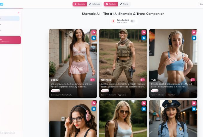 Shemale AI
