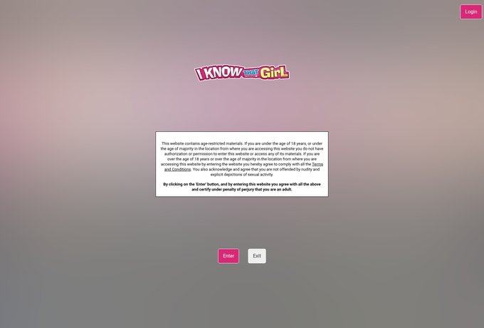 I Know That Girl screenshot