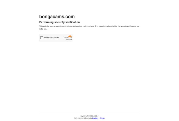 BongaCams screenshot