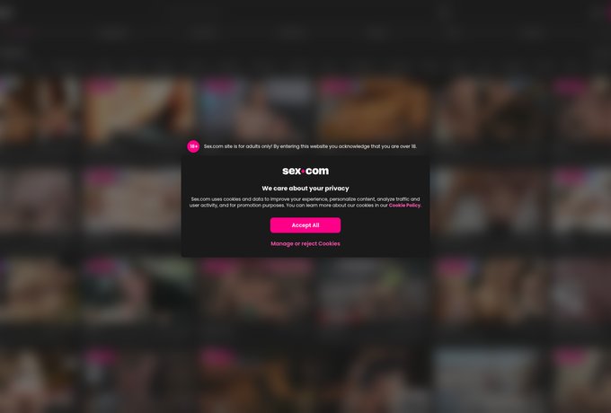 Sex.com Gifs screenshot