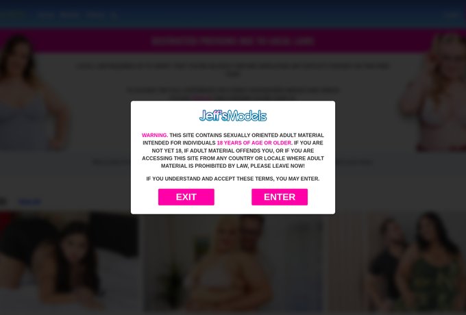 Jeffs Models screenshot