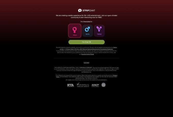 StripChat Arab screenshot